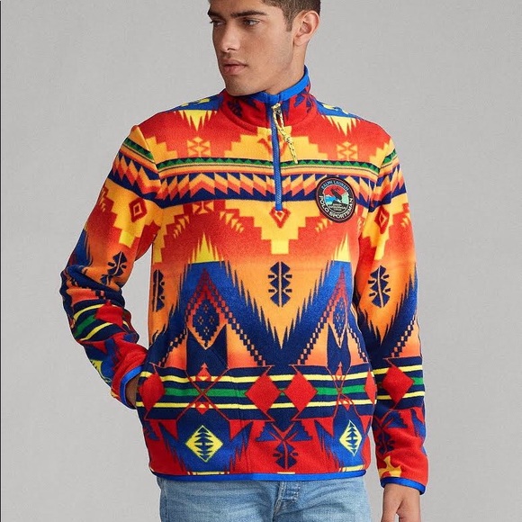 🍁POLO RALPH LAUREN SPECIAL HIKING FLEECE - Picture 6 of 6